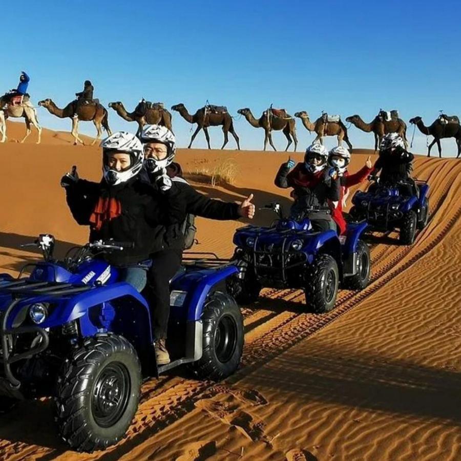 Hotel Merzouga-Traditional-Camp Exteriér fotografie