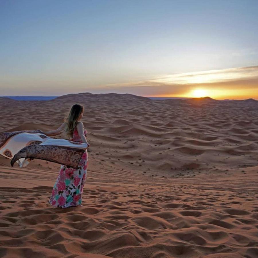 Hotel Merzouga-Traditional-Camp Exteriér fotografie