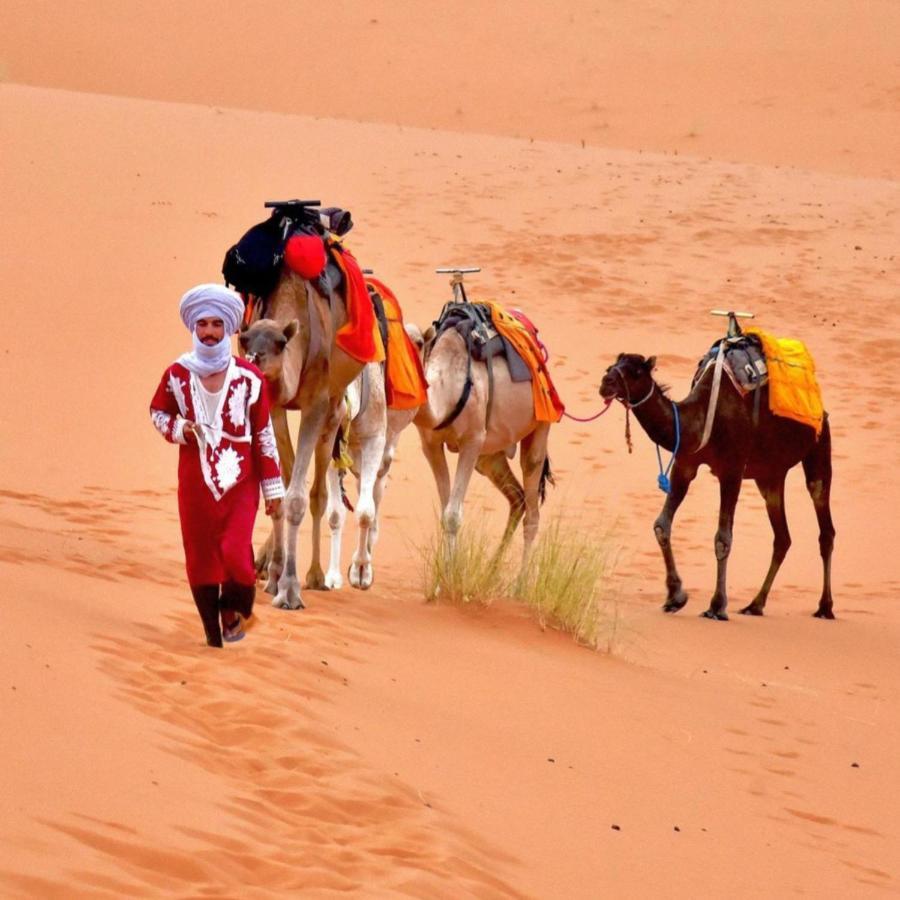 Hotel Merzouga-Traditional-Camp Exteriér fotografie