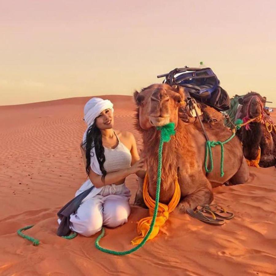 Hotel Merzouga-Traditional-Camp Exteriér fotografie